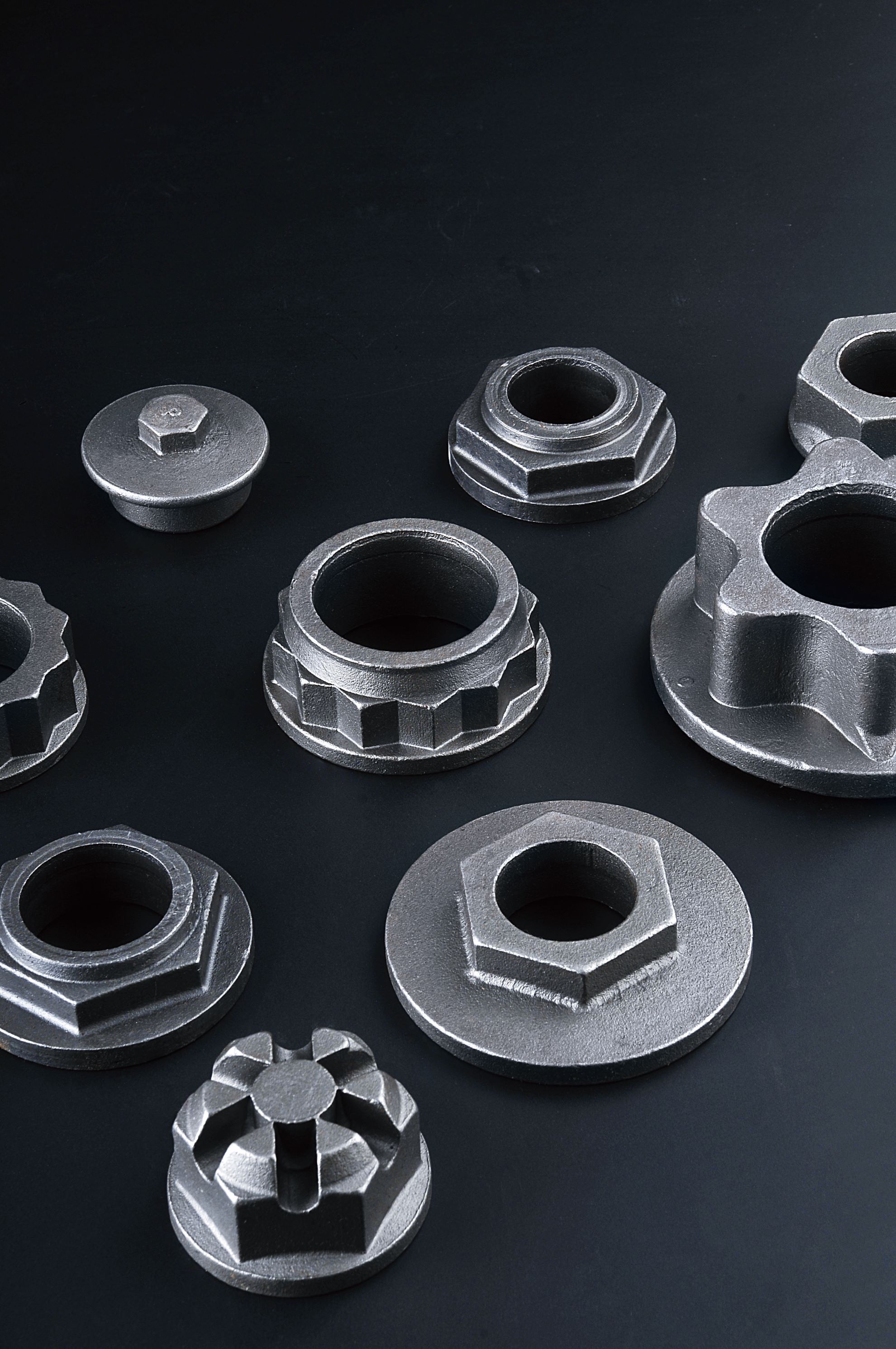 High Strength Nut Forgings